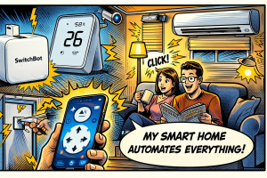 スイッチボットのハブを使ってスマート家電を管理