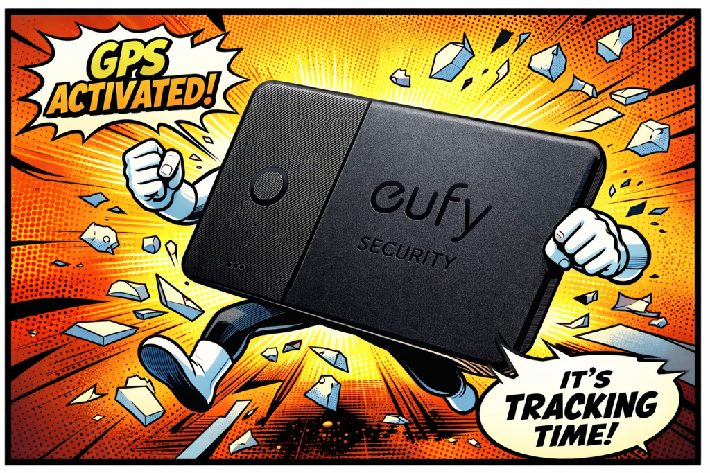 アンカーのスマートトラックカード