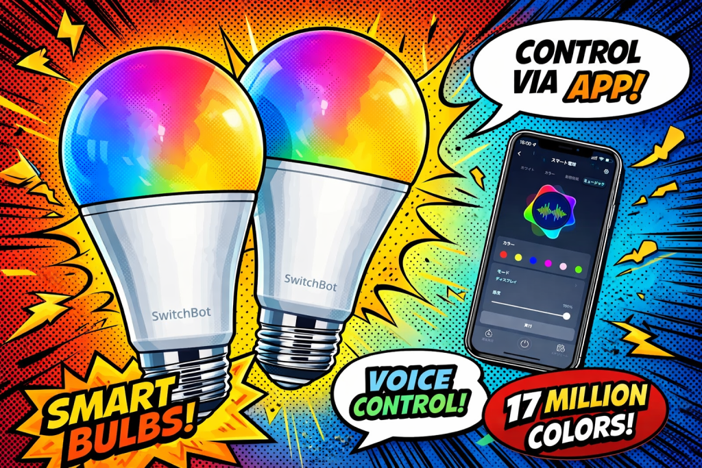 スイッチボットLED