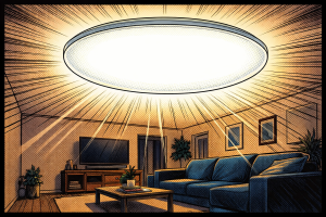 スイッチボットのシーリングライト