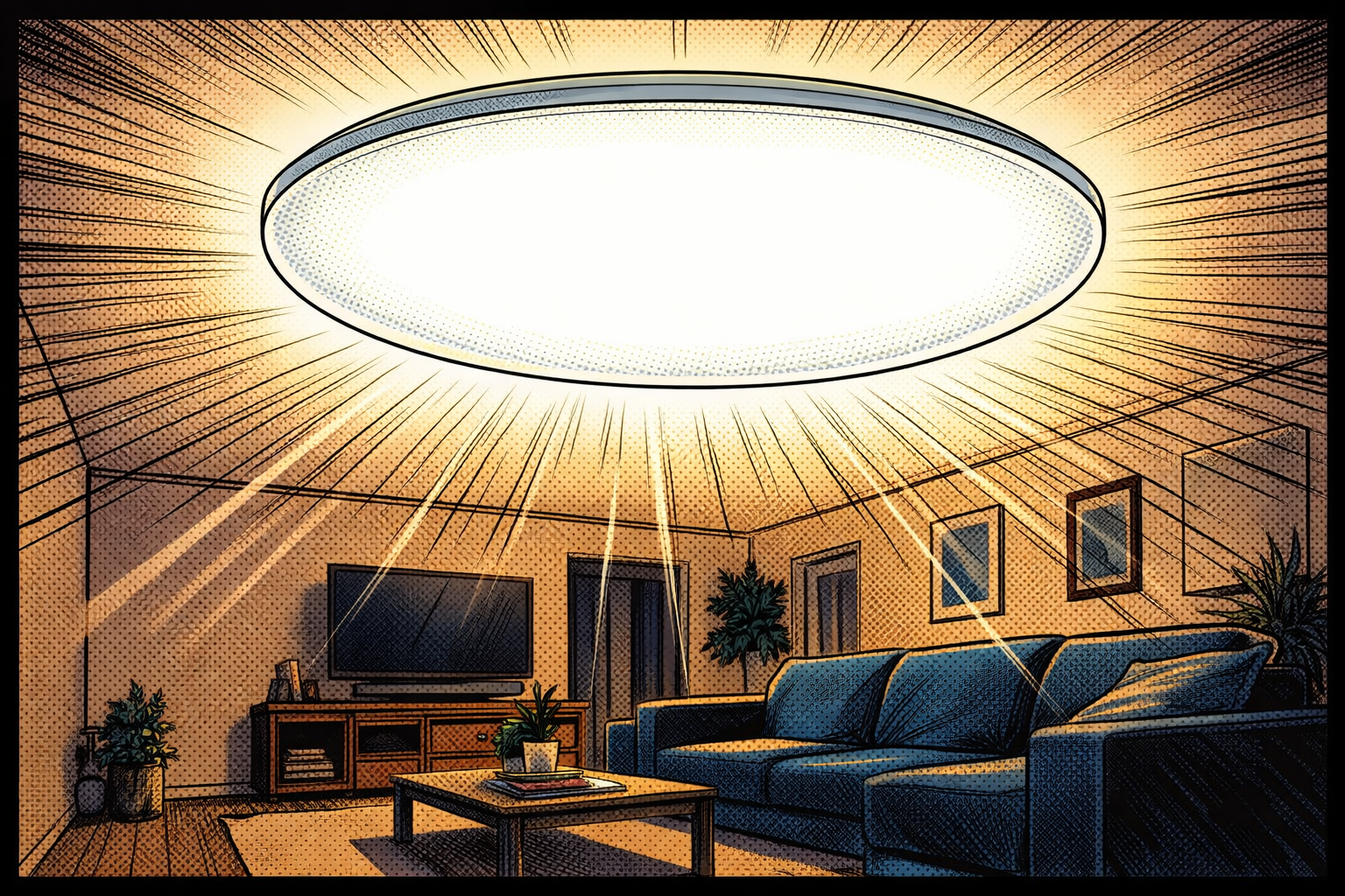 スイッチボットのシーリングライト