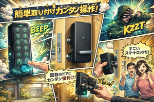 switchbotのスマートロック