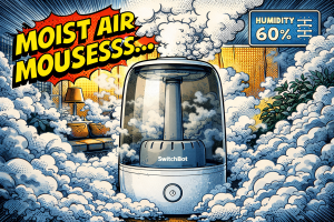 スイッチボットの加湿器